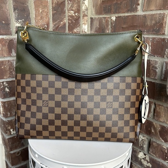 SOLD Louis Vuitton Maida Handbag Damier - Picture 12 of 12